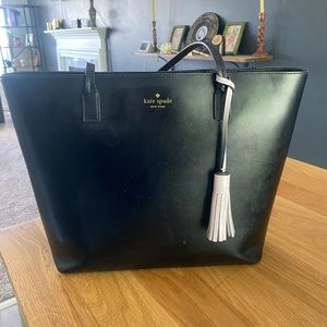 Genuine Leather Kate Spade Tote